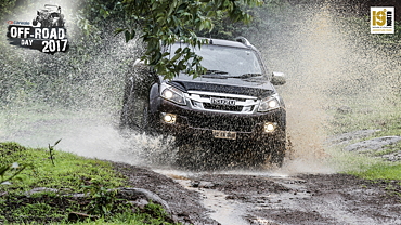 Off-Road Day 2017: Isuzu D-Max V-Cross Review