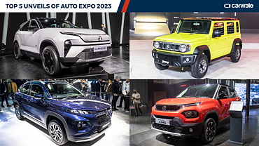 Auto Expo 2023: Top 5 most popular unveils